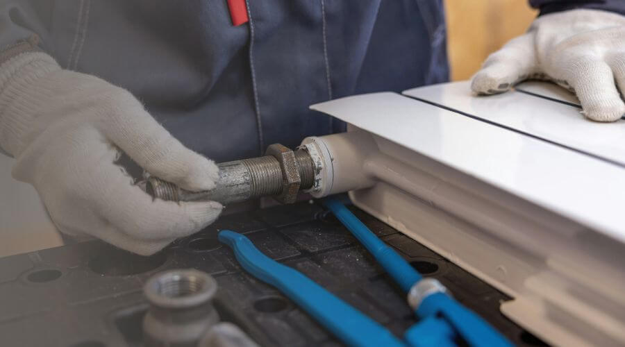 Professional water heater repair services in Nordland, WA